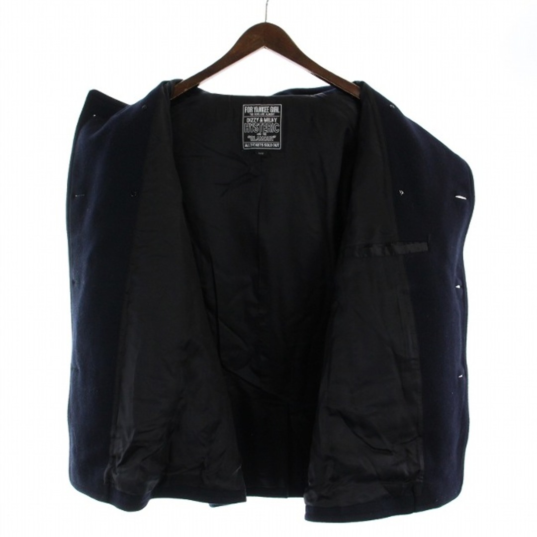HYSTERIC GLAMOUR - ヒステリックグラマー Pコート ピーコート HYSTERIC GLAMOUR - ヒステリックグラマー Pコート ピーコート