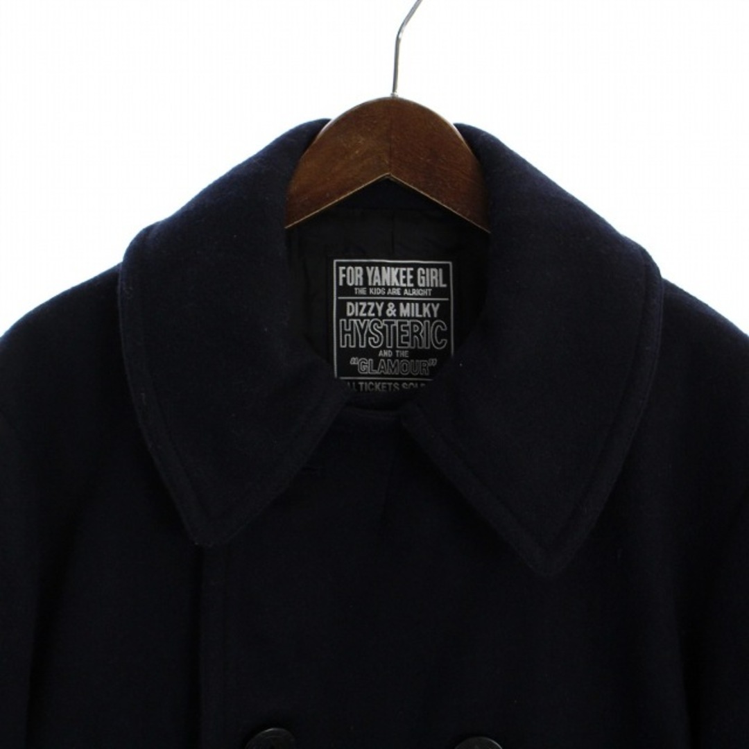 HYSTERIC GLAMOUR - ヒステリックグラマー Pコート ピーコート HYSTERIC GLAMOUR - ヒステリックグラマー Pコート ピーコート