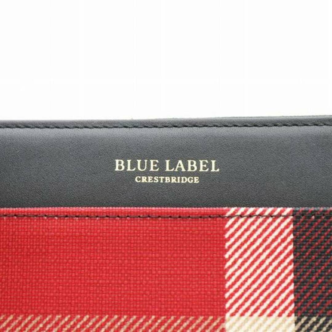 ブルーレーベルクレストブリッジ 長財布 小銭入れ ラウンド ブルーレーベルクレストブリッジ 長財布 小銭入れ ラウンド
