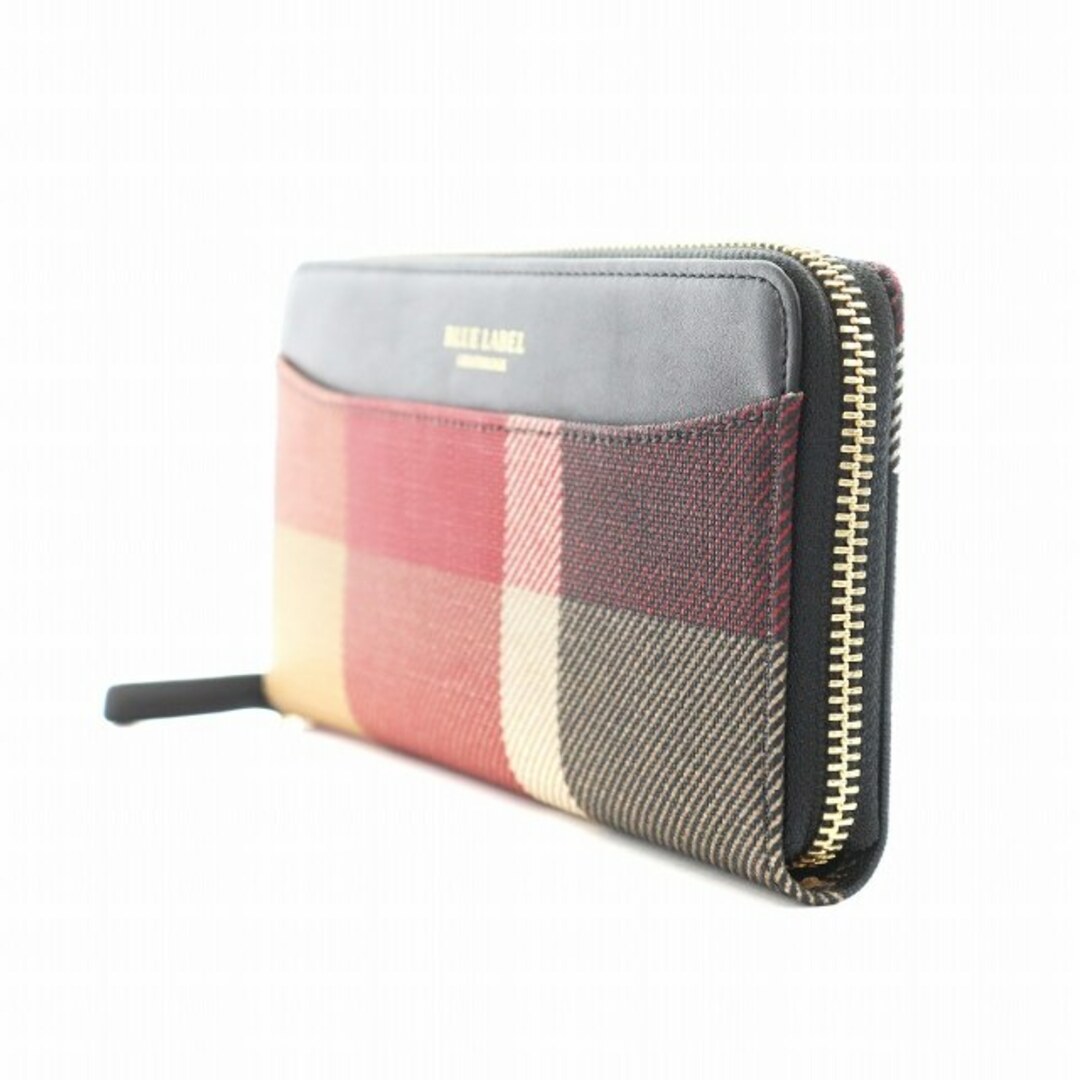 ブルーレーベルクレストブリッジ 長財布 小銭入れ ラウンド ブルーレーベルクレストブリッジ 長財布 小銭入れ ラウンド
