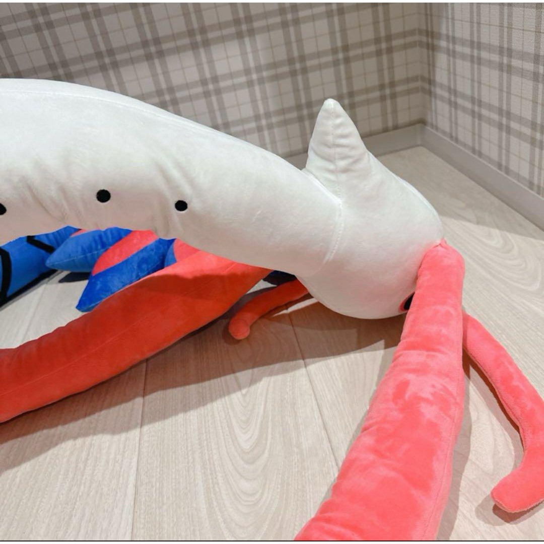ポケモン - ミロカロス 2m 巨大 ぬいぐるみ クッション ポケモン ポケモン - ミロカロス 2m 巨大 ぬいぐるみ クッション ポケモン