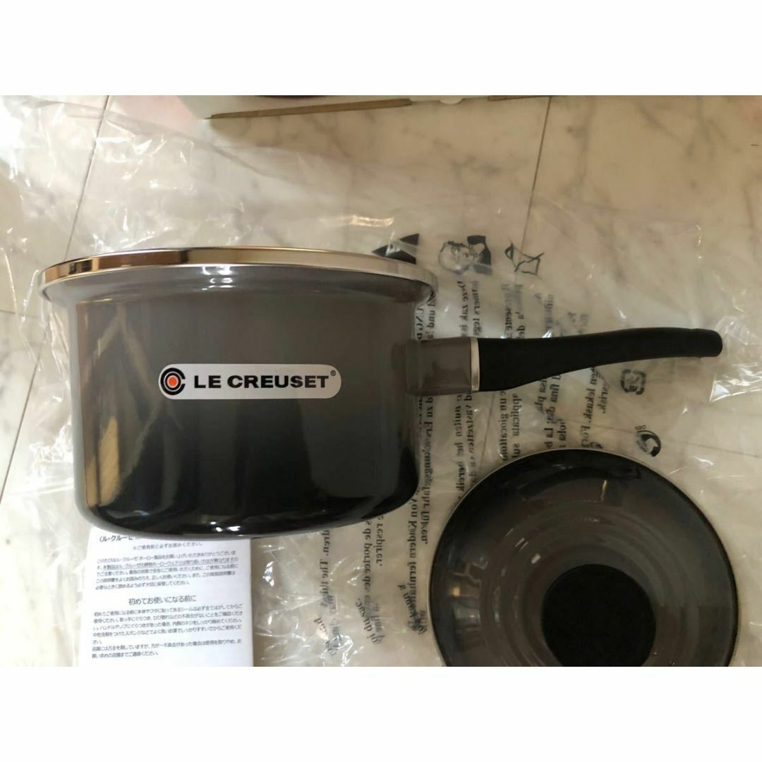 LE CREUSET - 【新品未使用】 ルクルーゼ EOS ソースパン 16cm LE CREUSET - 【新品未使用】 ルクルーゼ EOS ソースパン 16cm