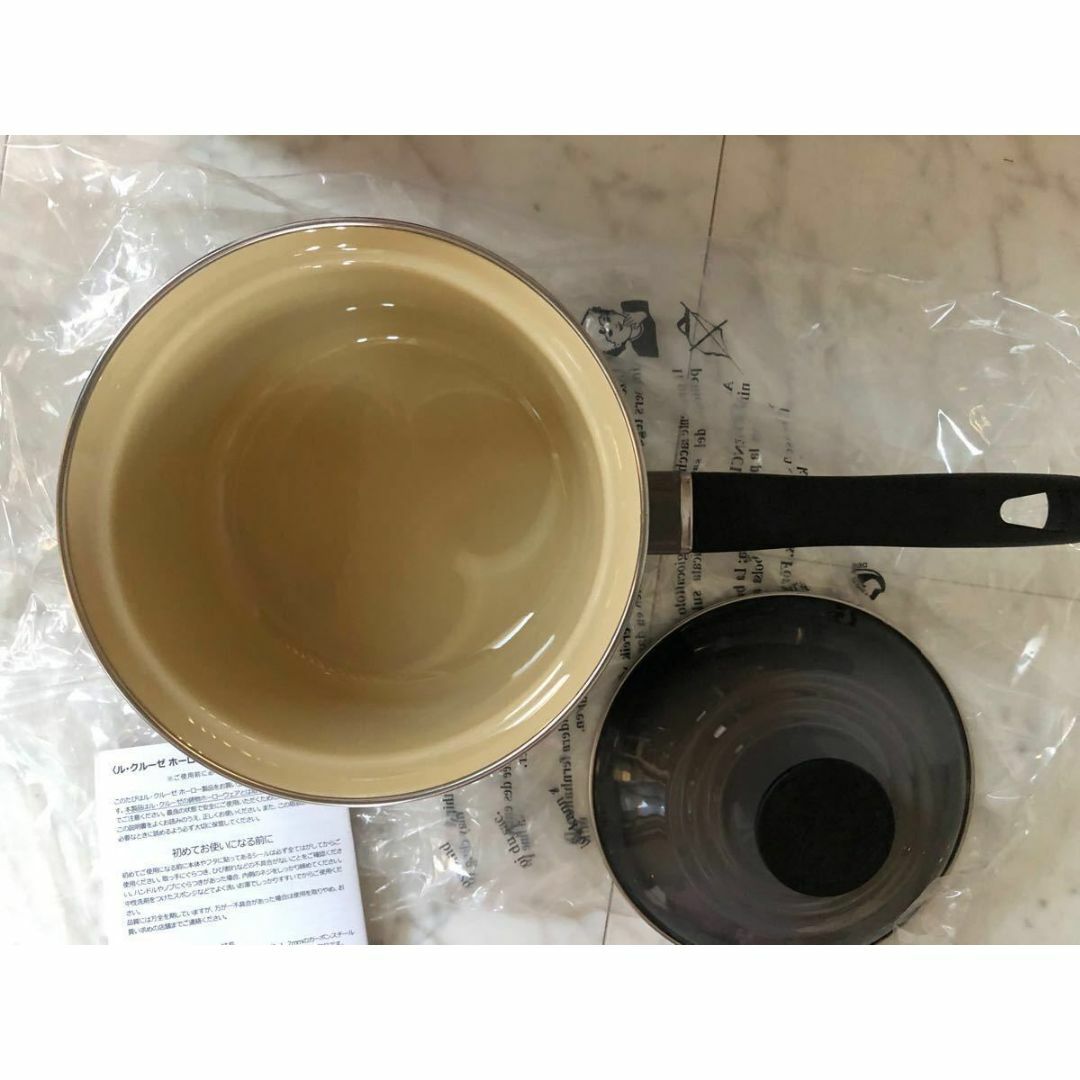 LE CREUSET - 【新品未使用】 ルクルーゼ EOS ソースパン 16cm LE CREUSET - 【新品未使用】 ルクルーゼ EOS ソースパン 16cm