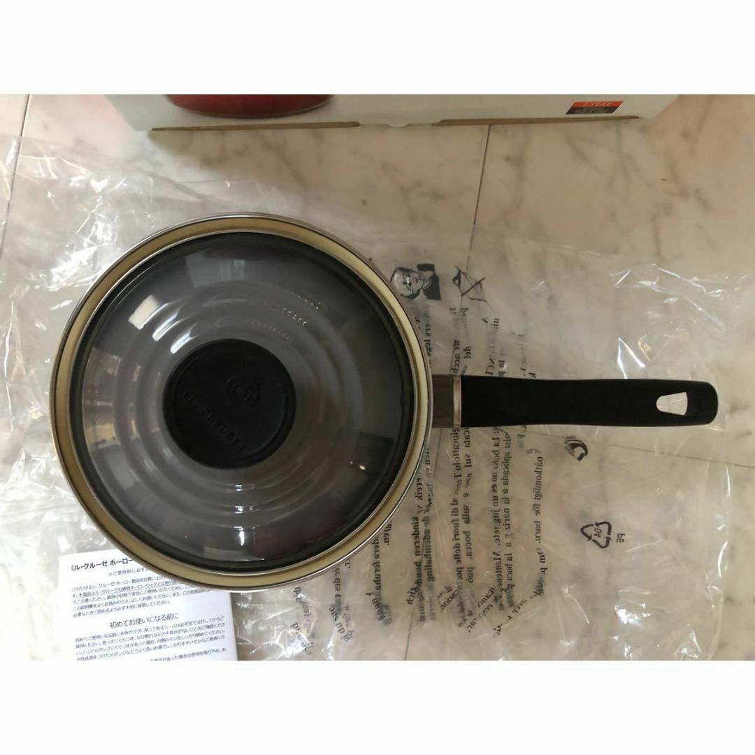 LE CREUSET - 【新品未使用】 ルクルーゼ EOS ソースパン 16cm LE CREUSET - 【新品未使用】 ルクルーゼ EOS ソースパン 16cm
