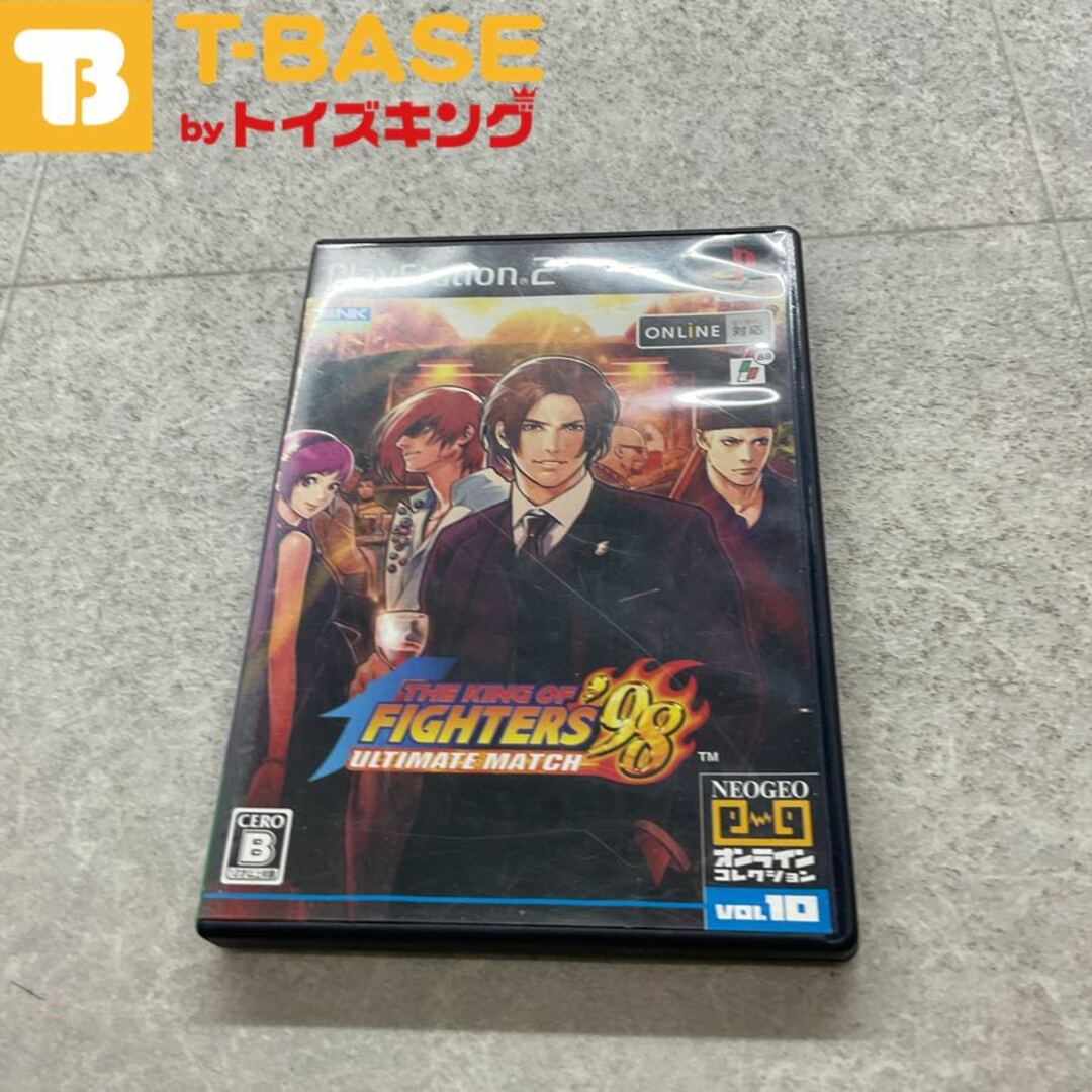 PlayStation2/プレイステーション2/プレステ2/PS2 SNK THE KING PlayStation2/プレイステーション2/プレステ2/PS2 SNK THE KING