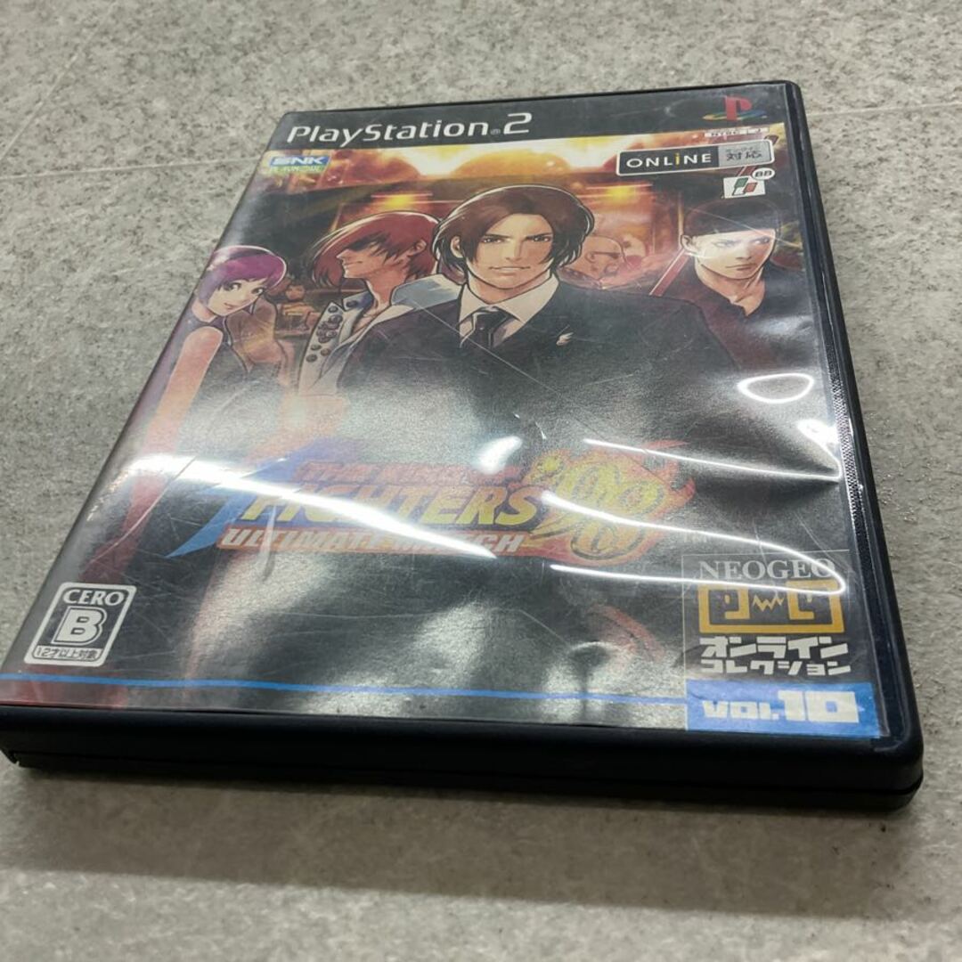 PlayStation2/プレイステーション2/プレステ2/PS2 SNK THE KING PlayStation2/プレイステーション2/プレステ2/PS2 SNK THE KING