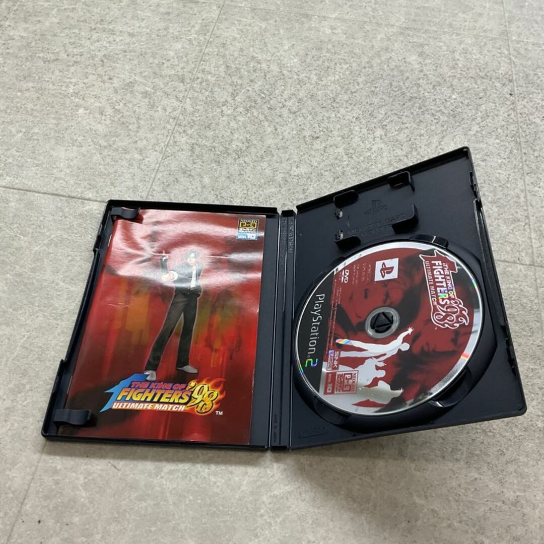 PlayStation2/プレイステーション2/プレステ2/PS2 SNK THE KING PlayStation2/プレイステーション2/プレステ2/PS2 SNK THE KING