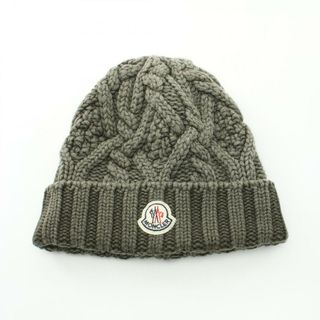 MONCLER - 【国内正規品】モンクレール MONCLER ニットキャップ MONCLER - 【国内正規品】モンクレール MONCLER ニットキャップ