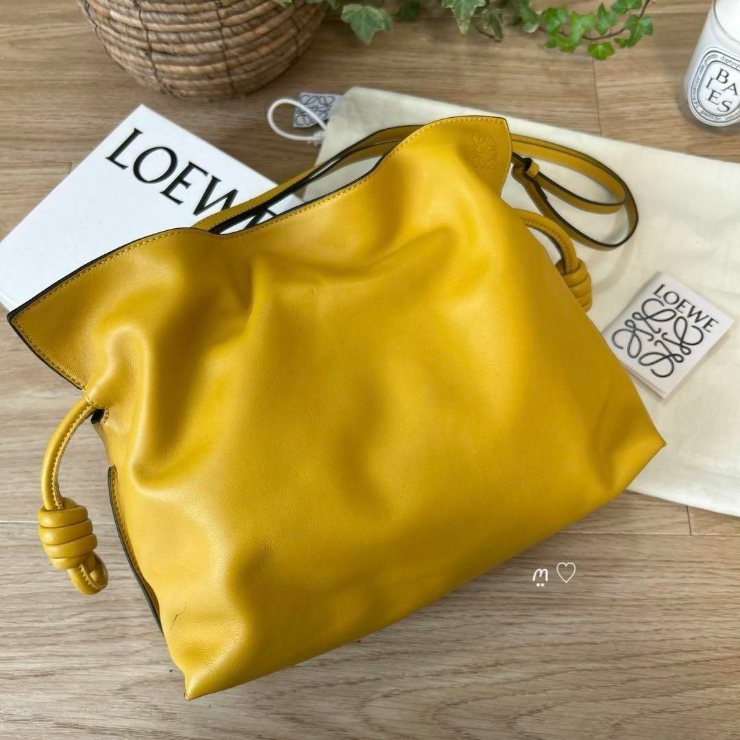 LOEWE - LOEWEロエベ フラメンコクラッチミディアム レザー LOEWE - LOEWEロエベ フラメンコクラッチミディアム レザー
