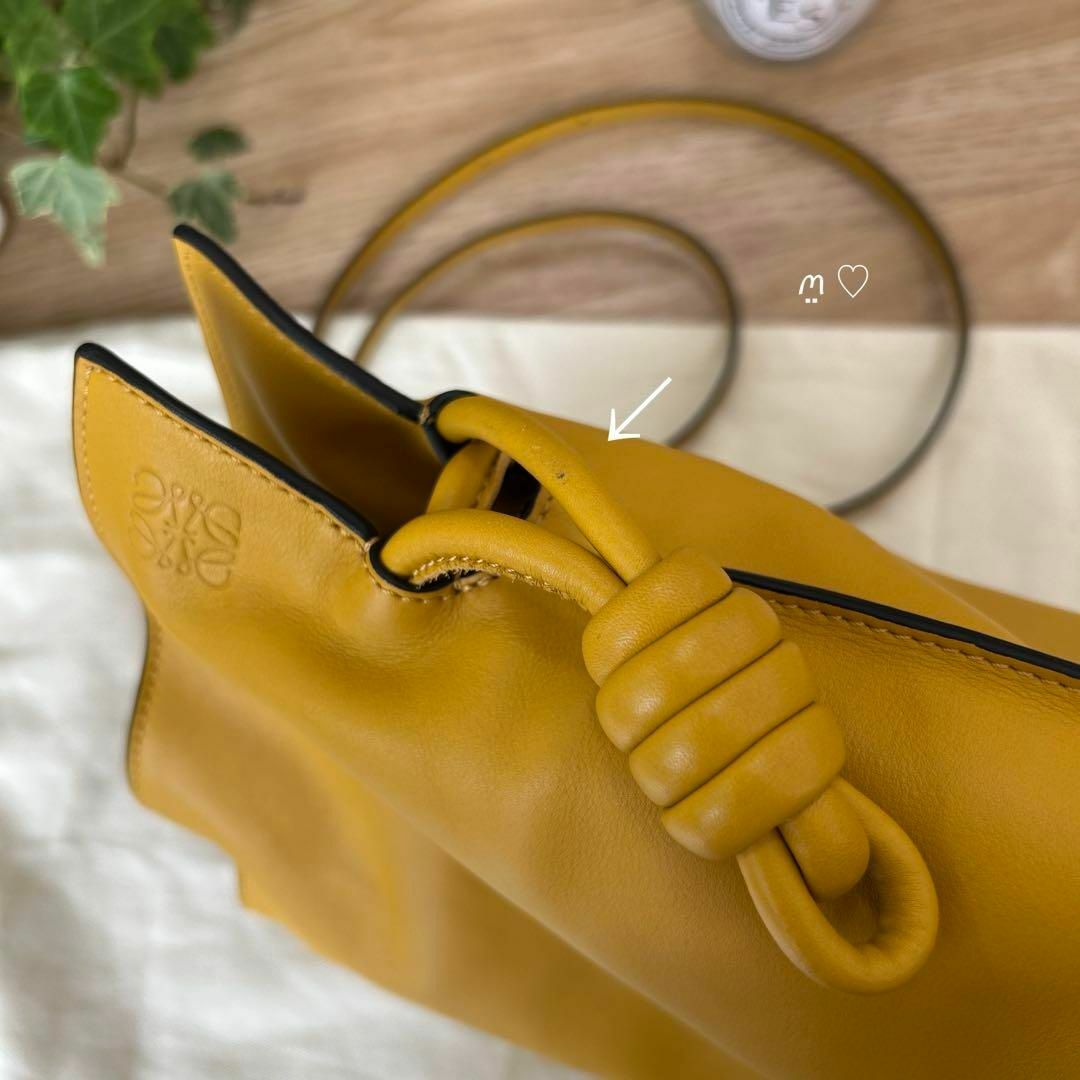 LOEWE - LOEWEロエベ フラメンコクラッチミディアム レザー LOEWE - LOEWEロエベ フラメンコクラッチミディアム レザー