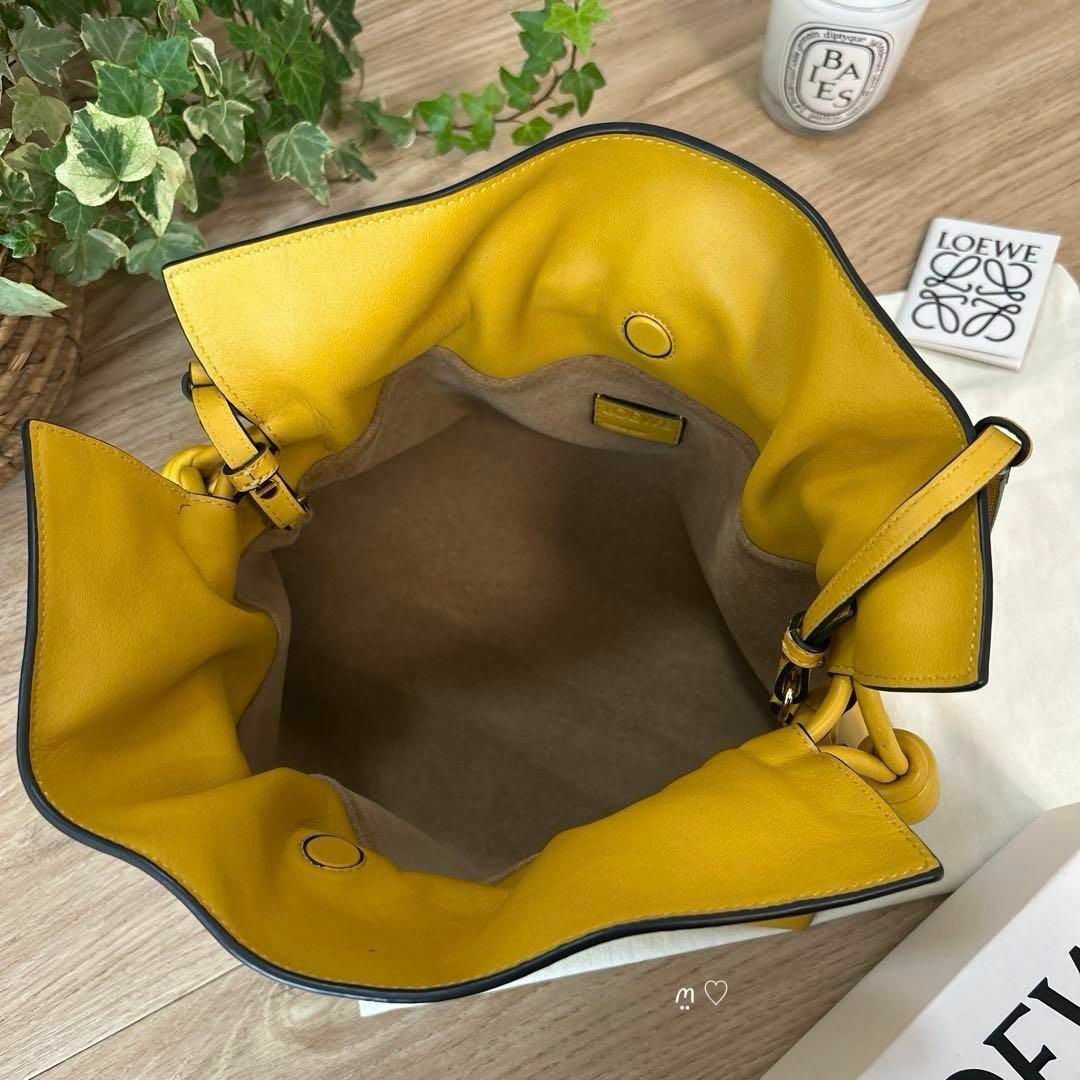LOEWE - LOEWEロエベ フラメンコクラッチミディアム レザー LOEWE - LOEWEロエベ フラメンコクラッチミディアム レザー