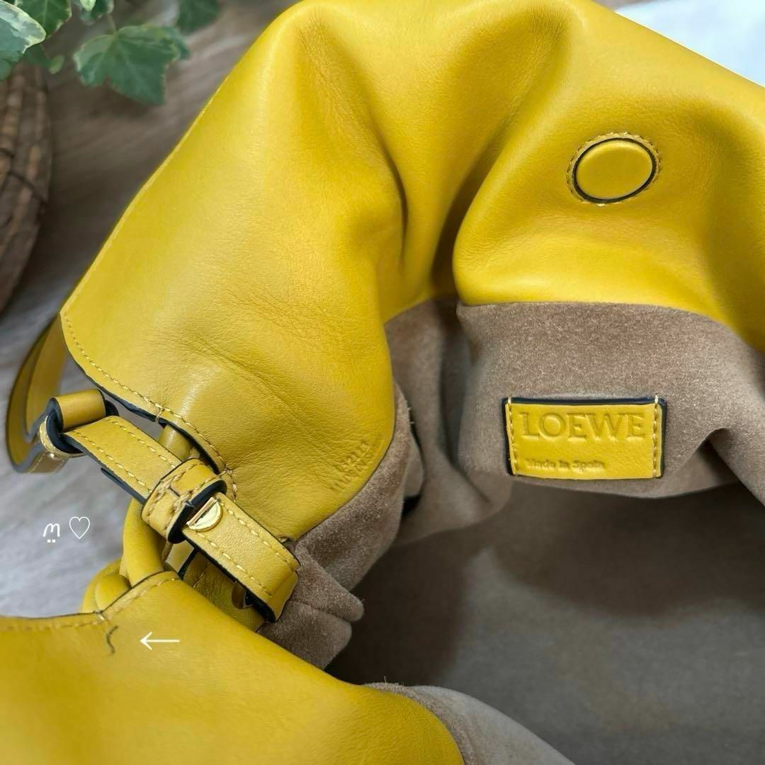 LOEWE - LOEWEロエベ フラメンコクラッチミディアム レザー LOEWE - LOEWEロエベ フラメンコクラッチミディアム レザー