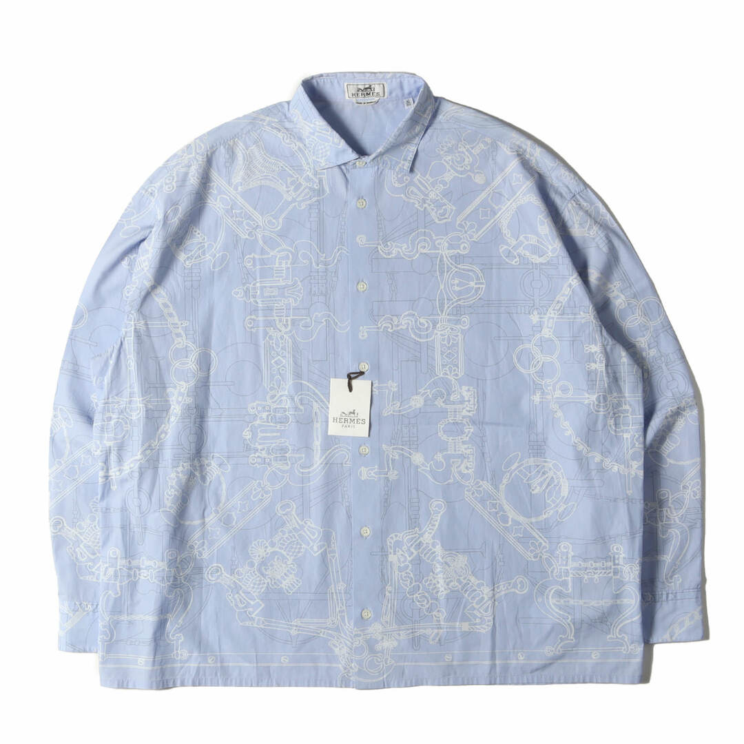 HERMES - HERMES エルメス シャツ サイズ:42 / 22SS Mors et HERMES - HERMES エルメス シャツ サイズ:42 / 22SS Mors et