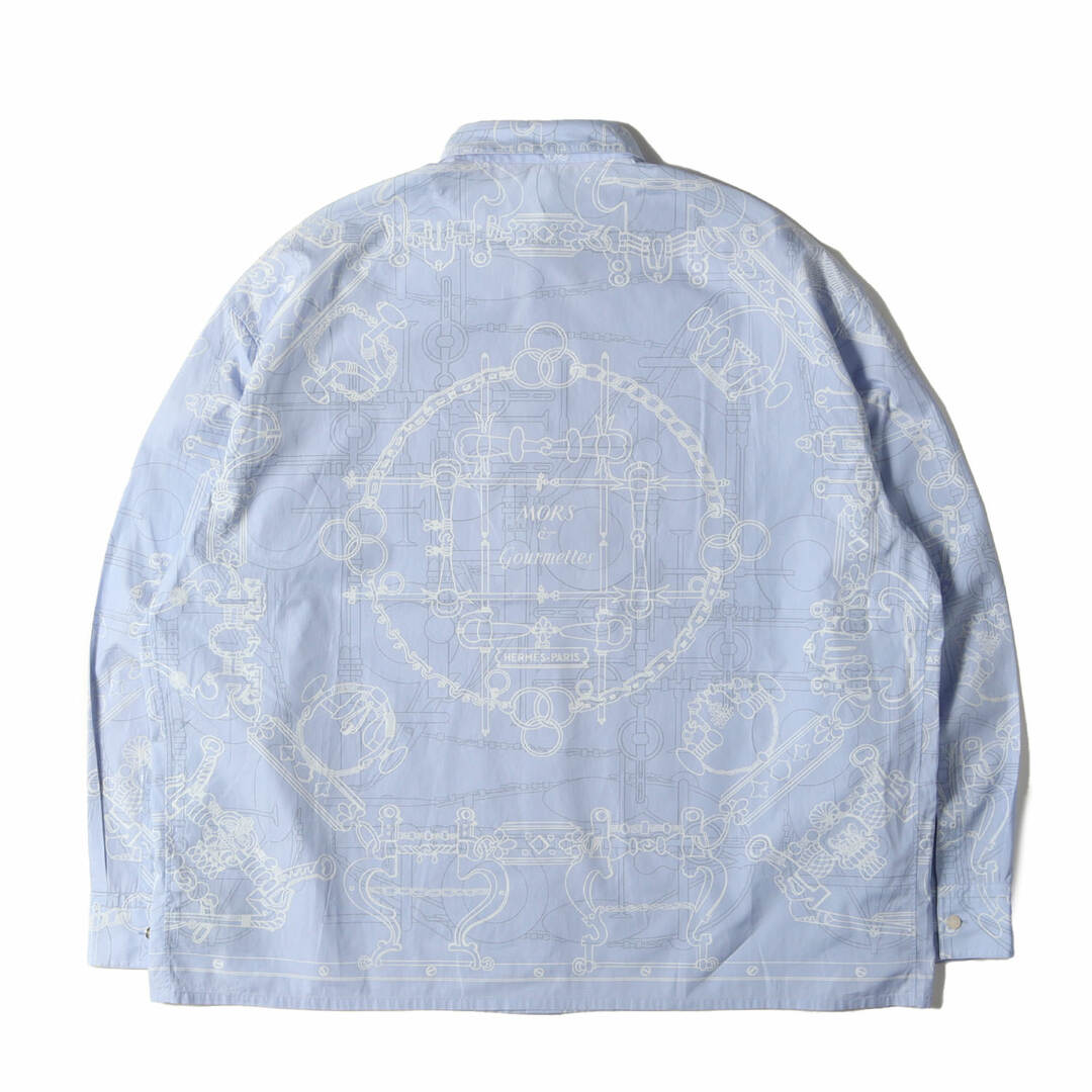 HERMES - HERMES エルメス シャツ サイズ:42 / 22SS Mors et HERMES - HERMES エルメス シャツ サイズ:42 / 22SS Mors et