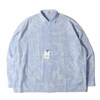 HERMES - HERMES エルメス シャツ サイズ:42 / 22SS Mors et HERMES - HERMES エルメス シャツ サイズ:42 / 22SS Mors et