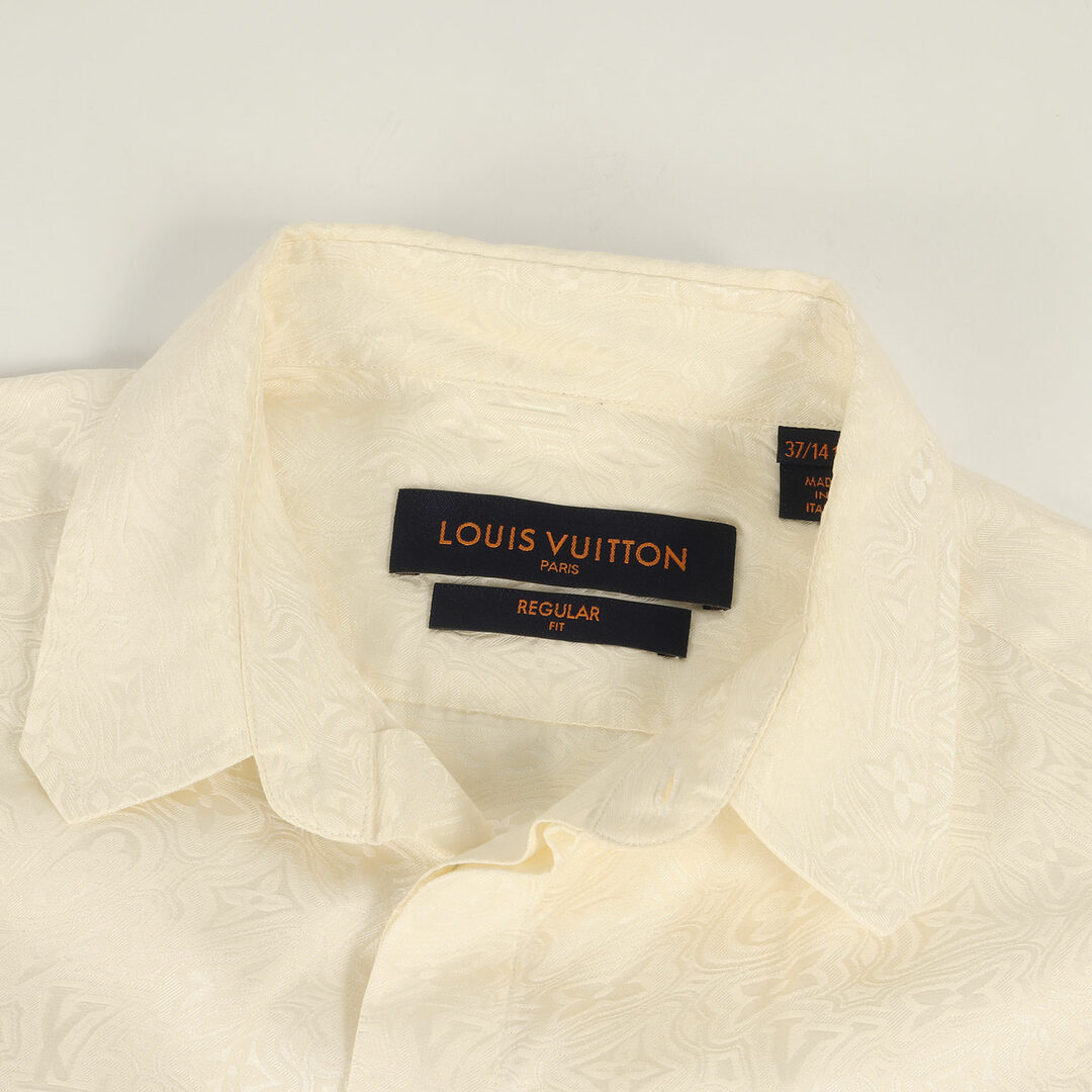 LOUIS VUITTON - LOUIS VUITTON ルイヴィトン シャツ サイズ:37 LOUIS VUITTON - LOUIS VUITTON ルイヴィトン シャツ サイズ:37