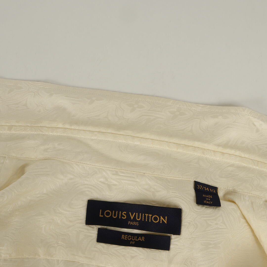LOUIS VUITTON - LOUIS VUITTON ルイヴィトン シャツ サイズ:37 LOUIS VUITTON - LOUIS VUITTON ルイヴィトン シャツ サイズ:37