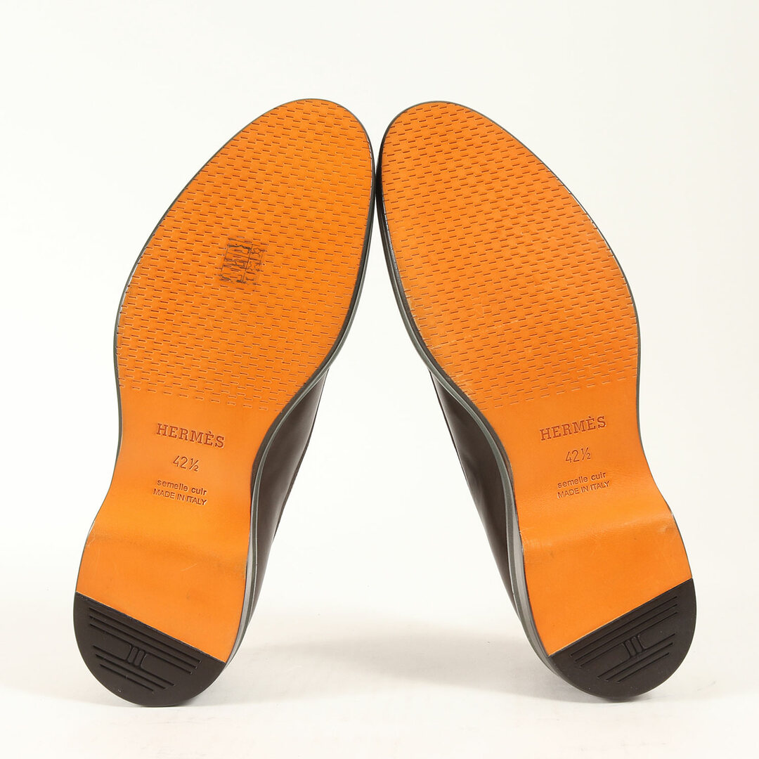 HERMES - 【新品】HERMES エルメス サイズ:42.5 / メダリオン HERMES - 【新品】HERMES エルメス サイズ:42.5 / メダリオン