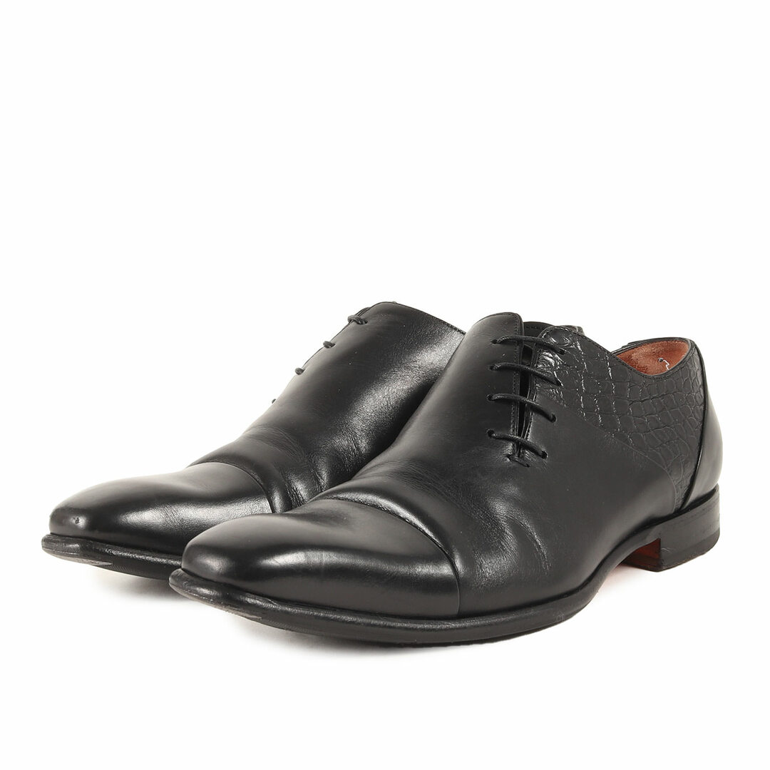 Santoni - SANTONI サントーニ サイズ:8 / クロコ ホールカット Santoni - SANTONI サントーニ サイズ:8 / クロコ ホールカット