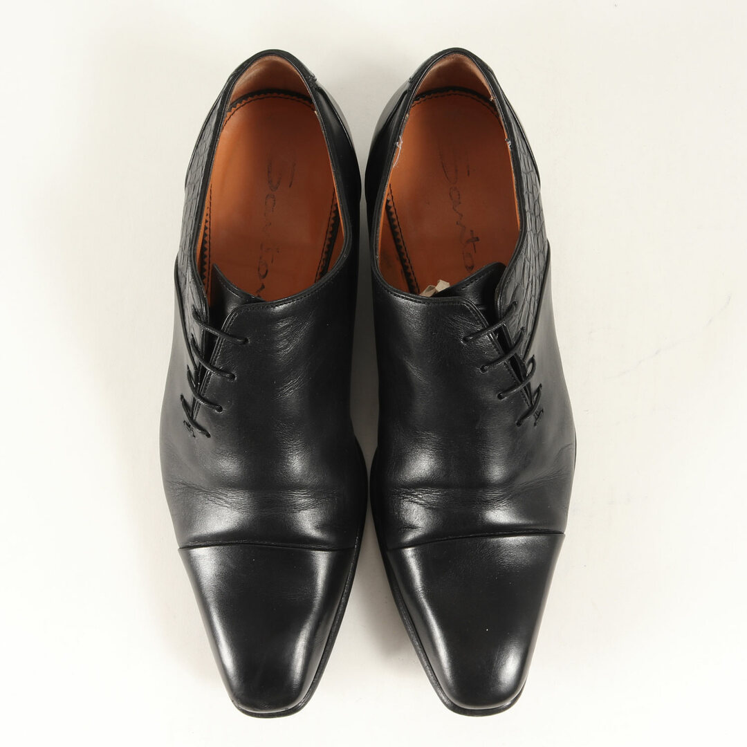 Santoni - SANTONI サントーニ サイズ:8 / クロコ ホールカット Santoni - SANTONI サントーニ サイズ:8 / クロコ ホールカット
