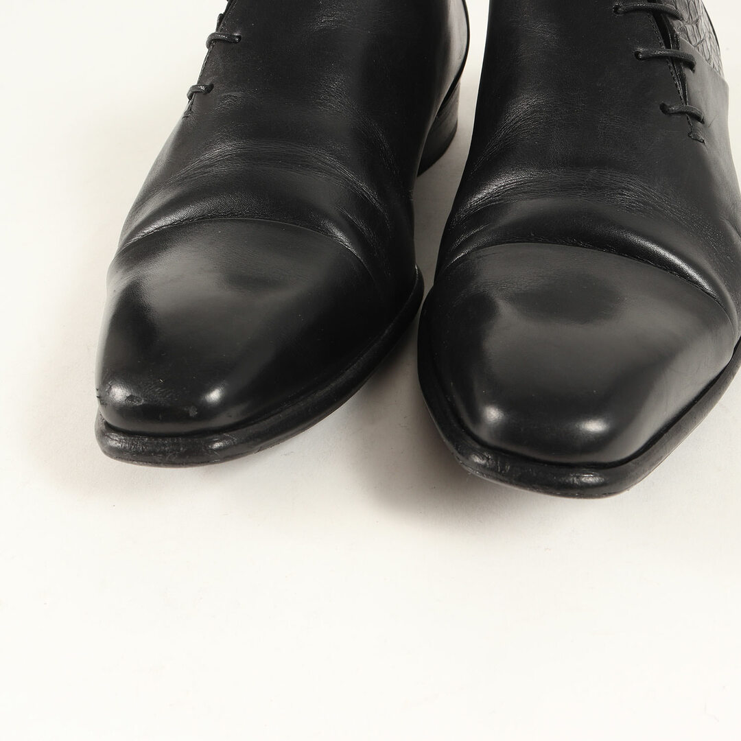 Santoni - SANTONI サントーニ サイズ:8 / クロコ ホールカット Santoni - SANTONI サントーニ サイズ:8 / クロコ ホールカット
