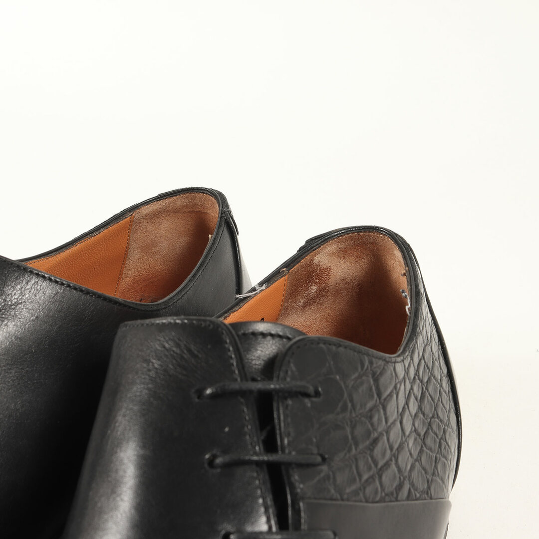 Santoni - SANTONI サントーニ サイズ:8 / クロコ ホールカット Santoni - SANTONI サントーニ サイズ:8 / クロコ ホールカット