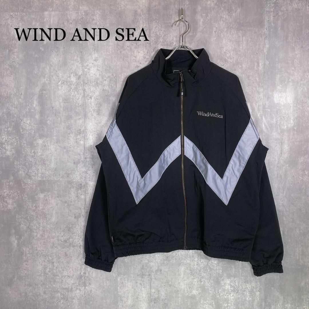 WIND AND SEA - 『WIND AND SEA』ウィンダンシー (L) ナイロン WIND AND SEA - 『WIND AND SEA』ウィンダンシー (L) ナイロン