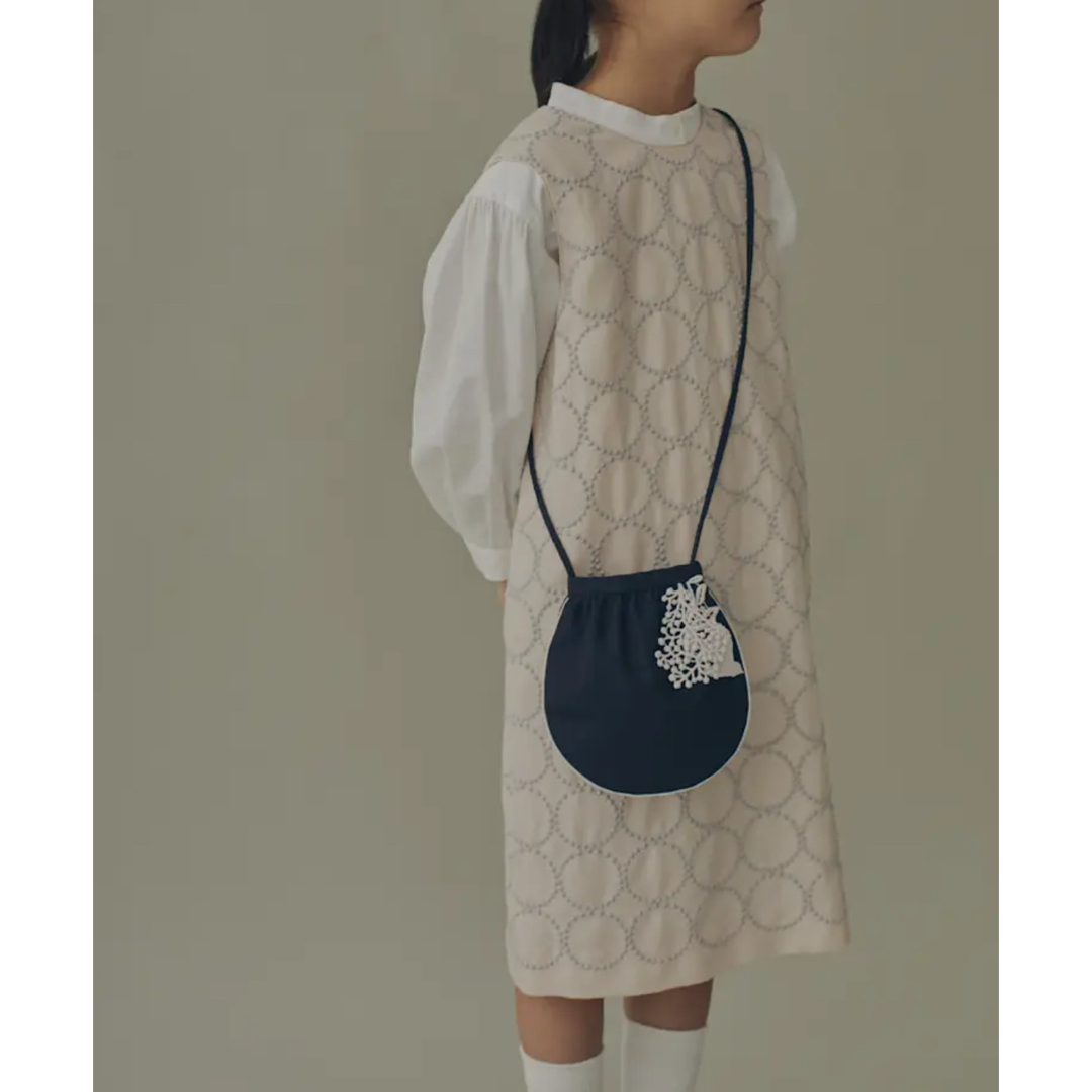 mina perhonen - minaperhonen kids forest paradeポシェットの mina perhonen - minaperhonen kids forest paradeポシェットの