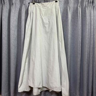 ATON - ATON ダブルラッププリーツスカート 本田翼 高山都の通販 ATON - ATON ダブルラッププリーツスカート 本田翼 高山都の通販