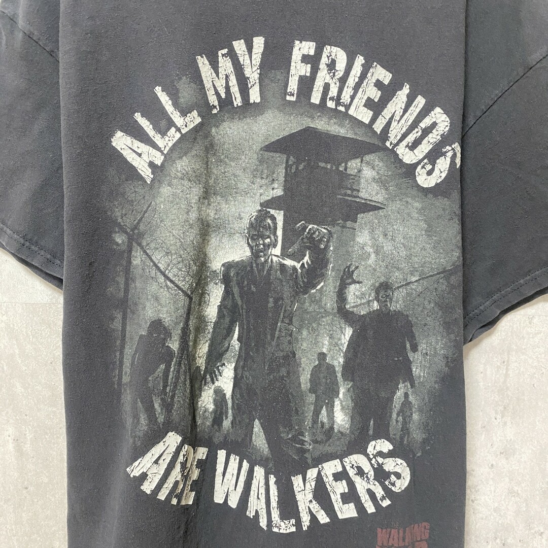 古着 used WALKING DEAD ウォーキングデッド 半袖ムービー 古着 used WALKING DEAD ウォーキングデッド 半袖ムービー