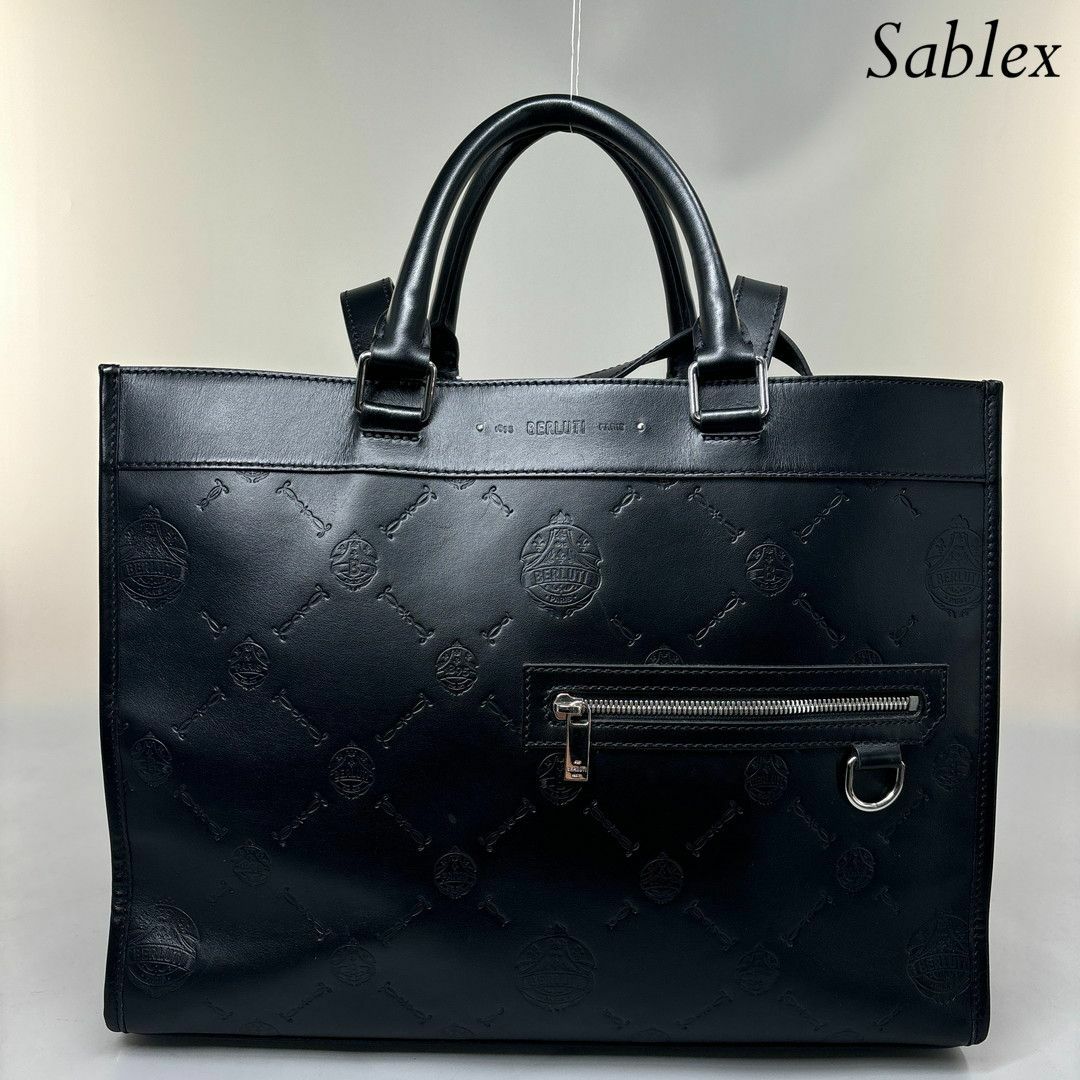 BERLUTI - 【新品同様】Berluti ベルルッティ トートバッグ BERLUTI - 【新品同様】Berluti ベルルッティ トートバッグ
