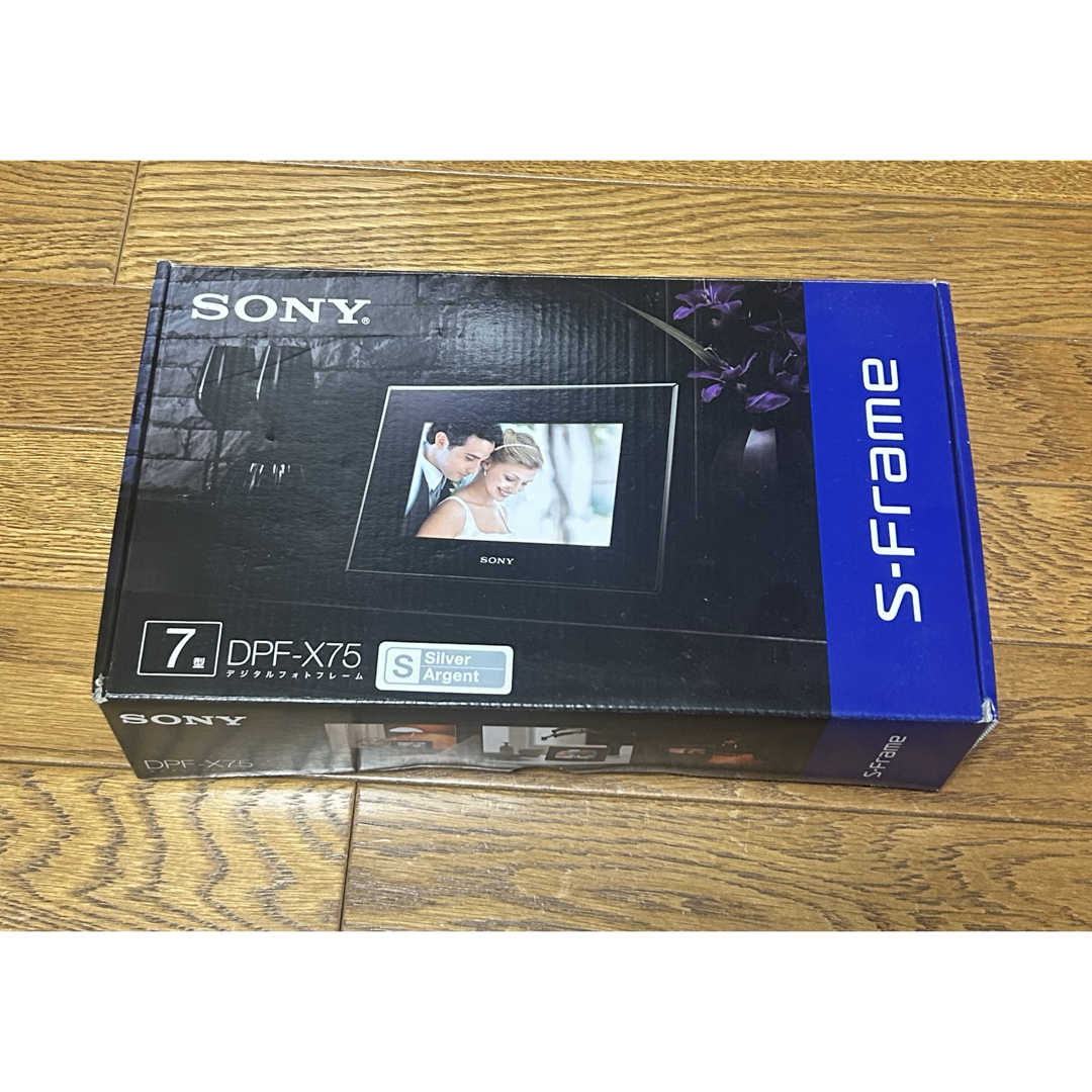 SONY - 【SONY】デジタルフォトフレーム DPF-X75の通販 by みそ SONY - 【SONY】デジタルフォトフレーム DPF-X75の通販 by みそ