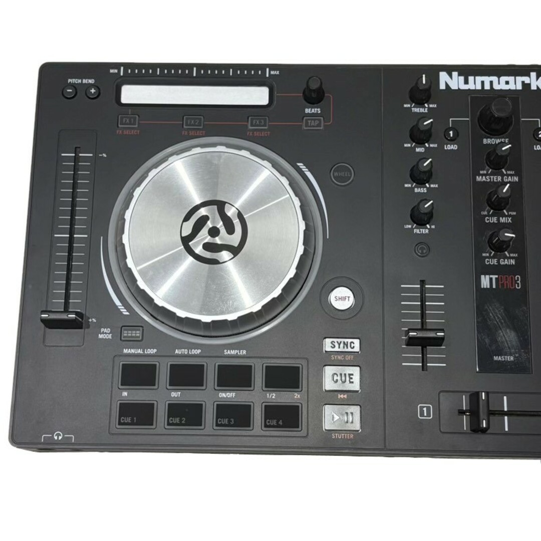 Numark - Numark DJコントローラー MIXTRACK PRO 3 ブラック Numark - Numark DJコントローラー MIXTRACK PRO 3 ブラック