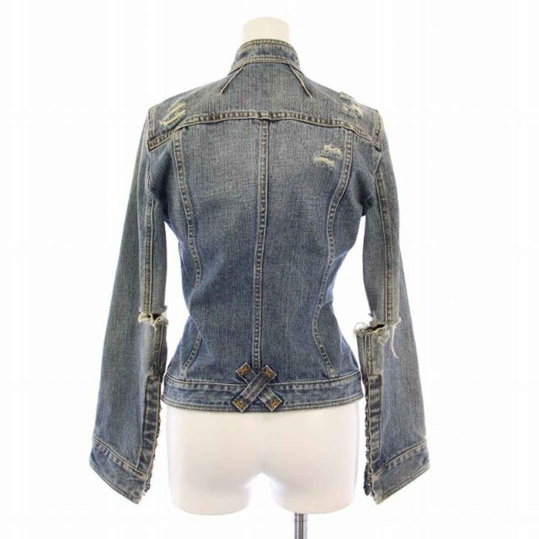 DOLCE&GABBANA - DOLCE&GABBANA VINTAGE デニムジャケット 36 DOLCE&GABBANA - DOLCE&GABBANA VINTAGE デニムジャケット 36