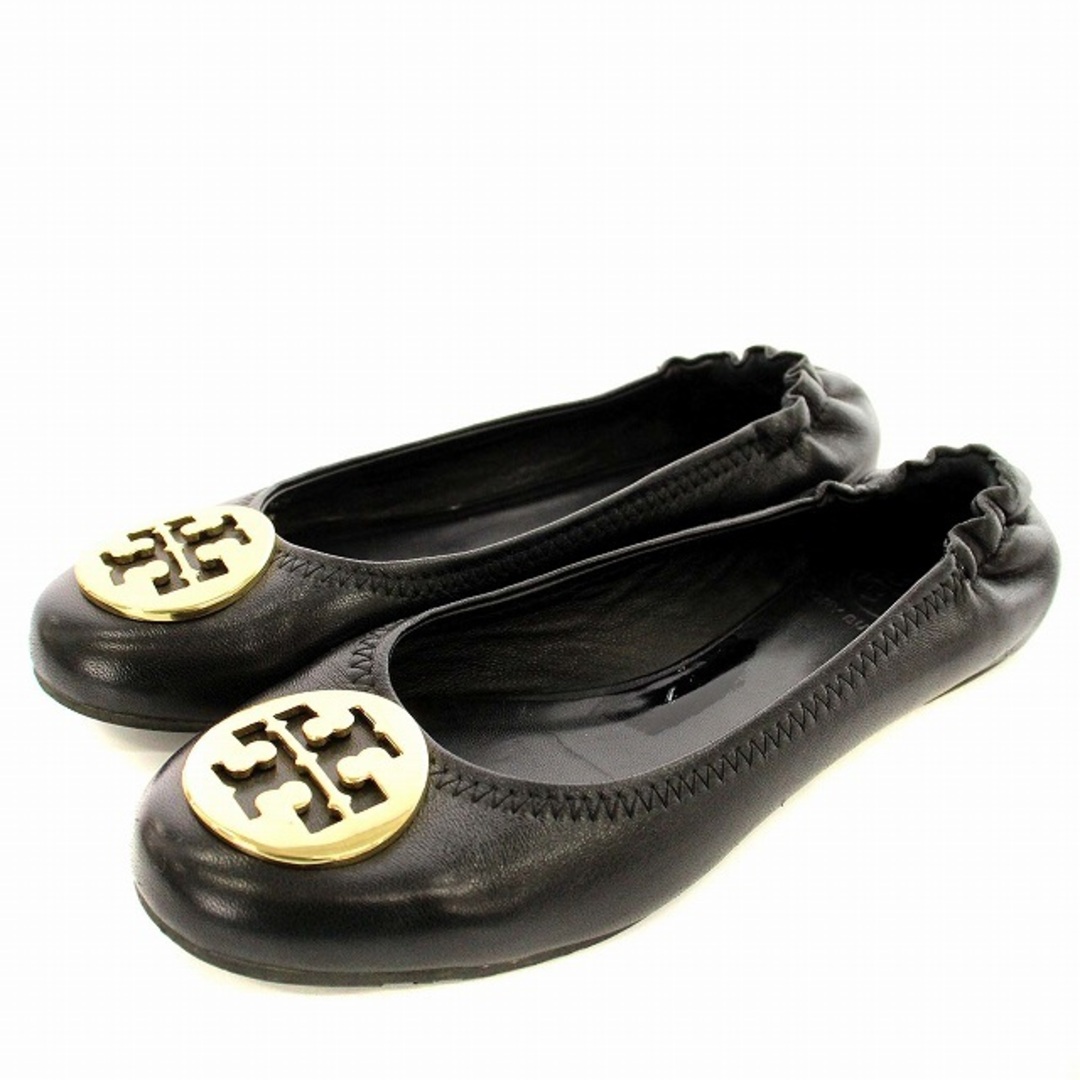 Tory Burch - トリーバーチ バレエシューズ レザー フラット Tory Burch - トリーバーチ バレエシューズ レザー フラット