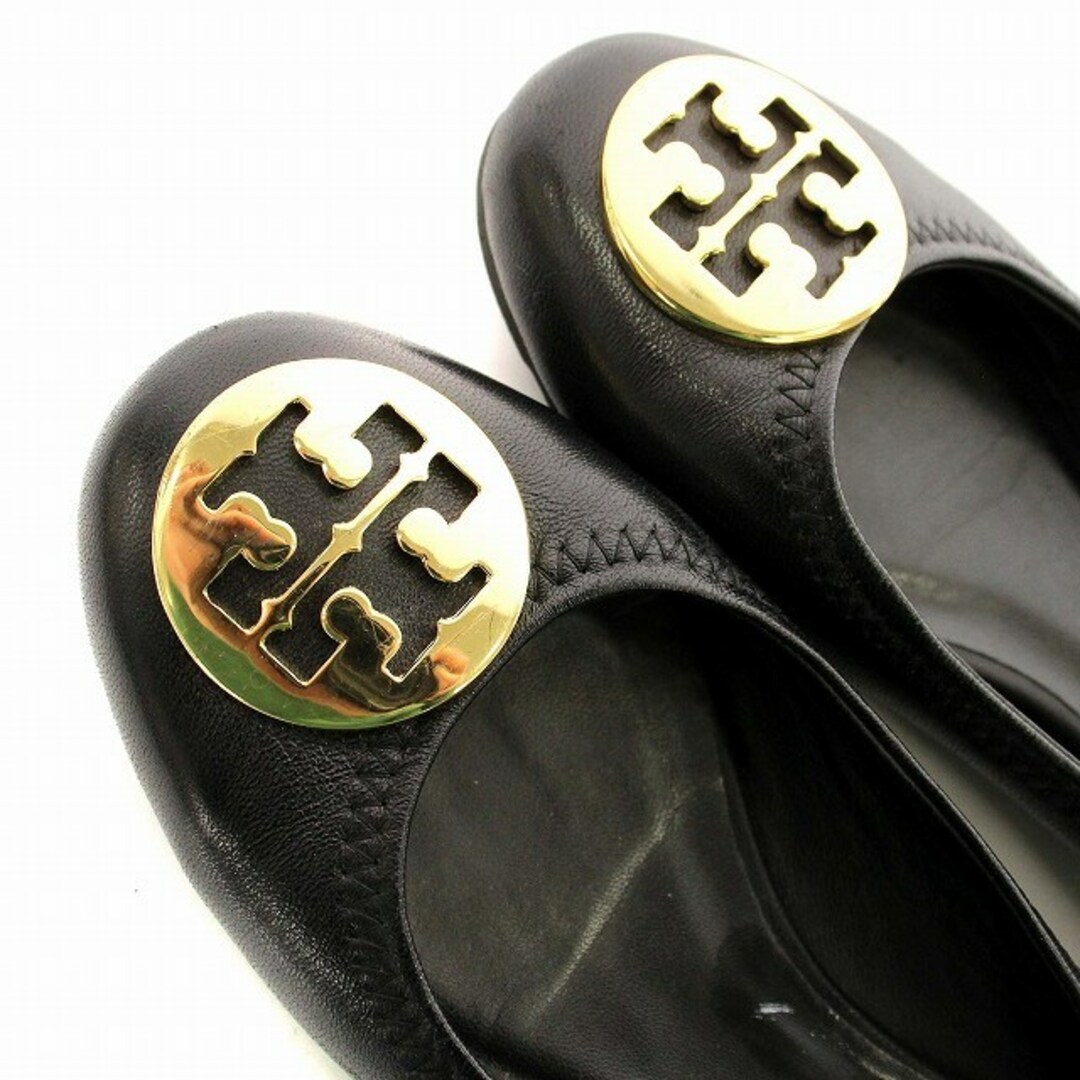 Tory Burch - トリーバーチ バレエシューズ レザー フラット Tory Burch - トリーバーチ バレエシューズ レザー フラット