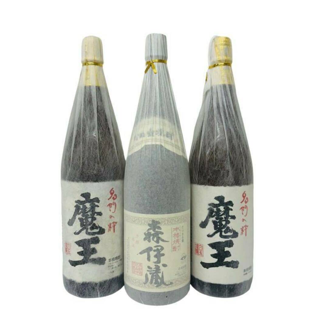 森伊蔵酒造 - 焼酎 魔王 × 森伊蔵 まとめ売り3本セット 1800ml 森伊蔵酒造 - 焼酎 魔王 × 森伊蔵 まとめ売り3本セット 1800ml