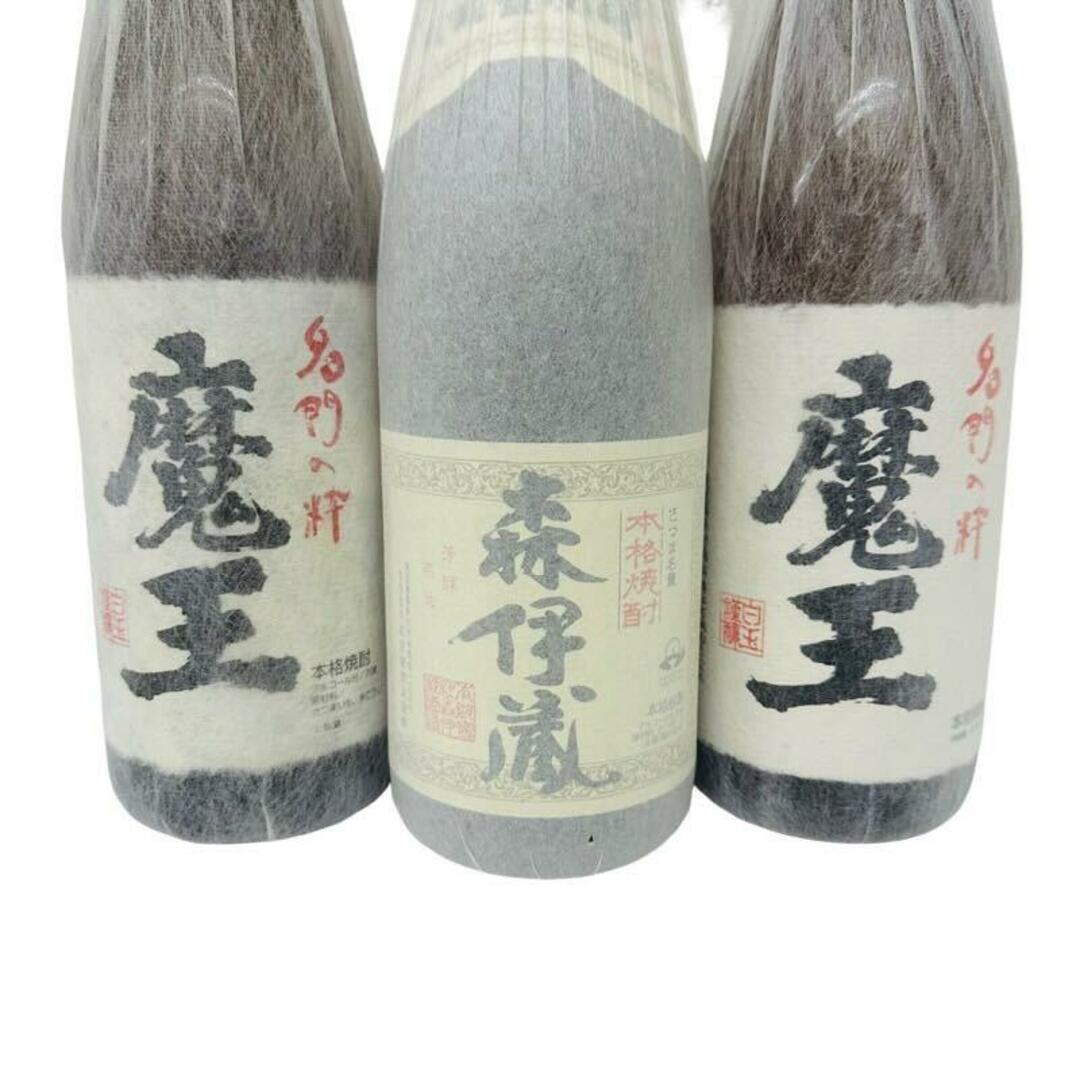 森伊蔵酒造 - 焼酎 魔王 × 森伊蔵 まとめ売り3本セット 1800ml 森伊蔵酒造 - 焼酎 魔王 × 森伊蔵 まとめ売り3本セット 1800ml