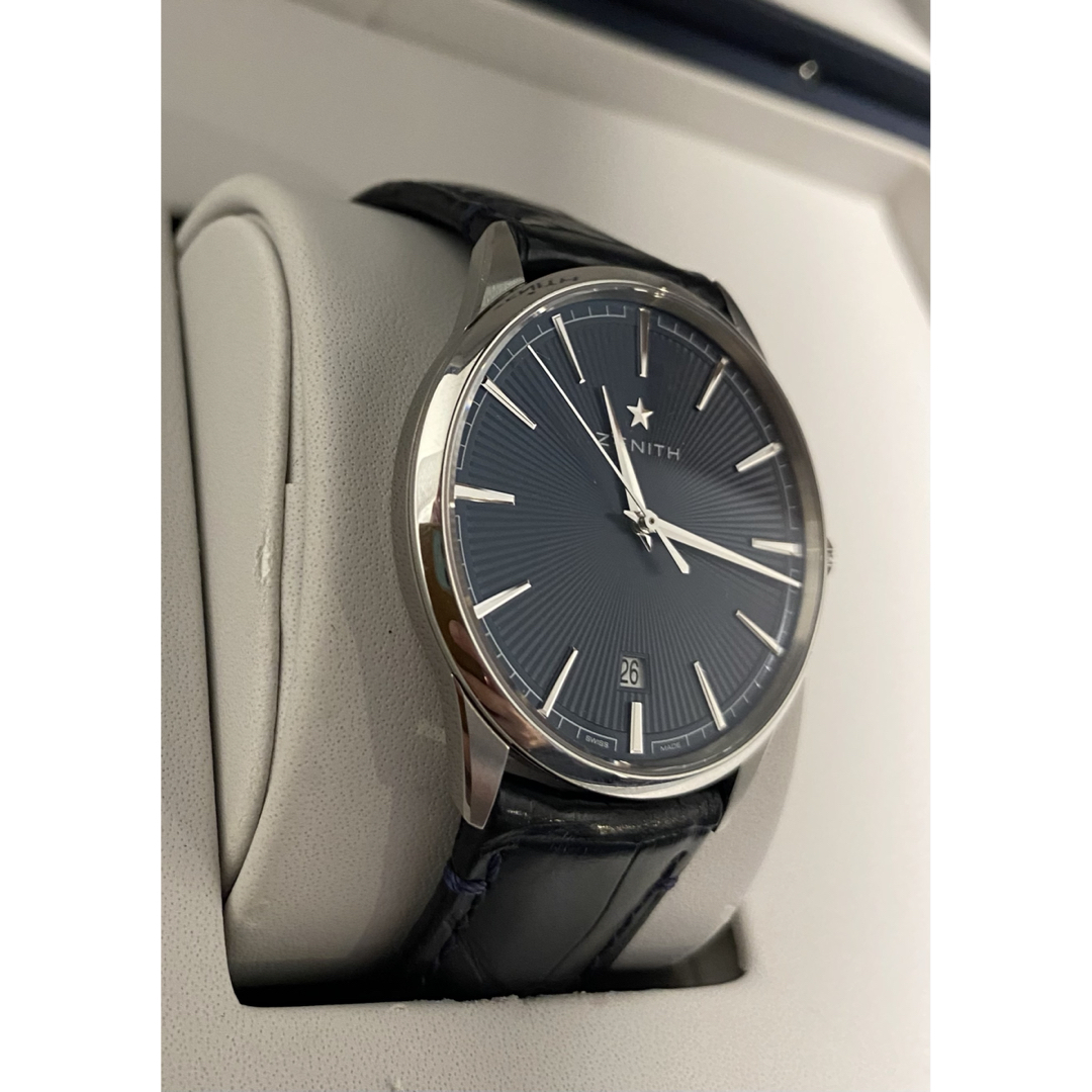 ZENITH - ゼニス エリートクラシック 現行モデル美品03.3100.670 ZENITH - ゼニス エリートクラシック 現行モデル美品03.3100.670