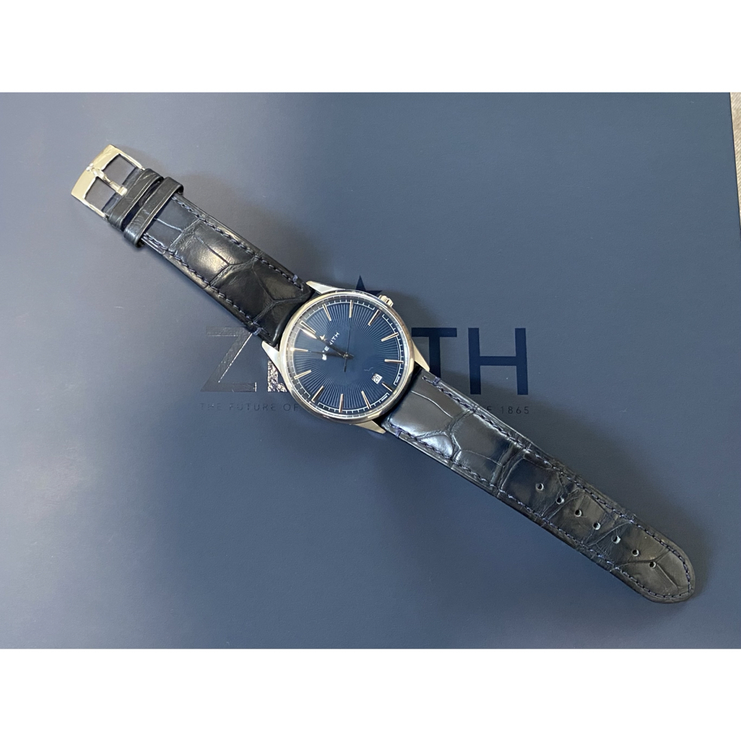 ZENITH - ゼニス エリートクラシック 現行モデル美品03.3100.670 ZENITH - ゼニス エリートクラシック 現行モデル美品03.3100.670