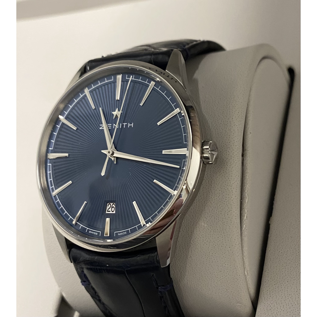 ZENITH - ゼニス エリートクラシック 現行モデル美品03.3100.670 ZENITH - ゼニス エリートクラシック 現行モデル美品03.3100.670