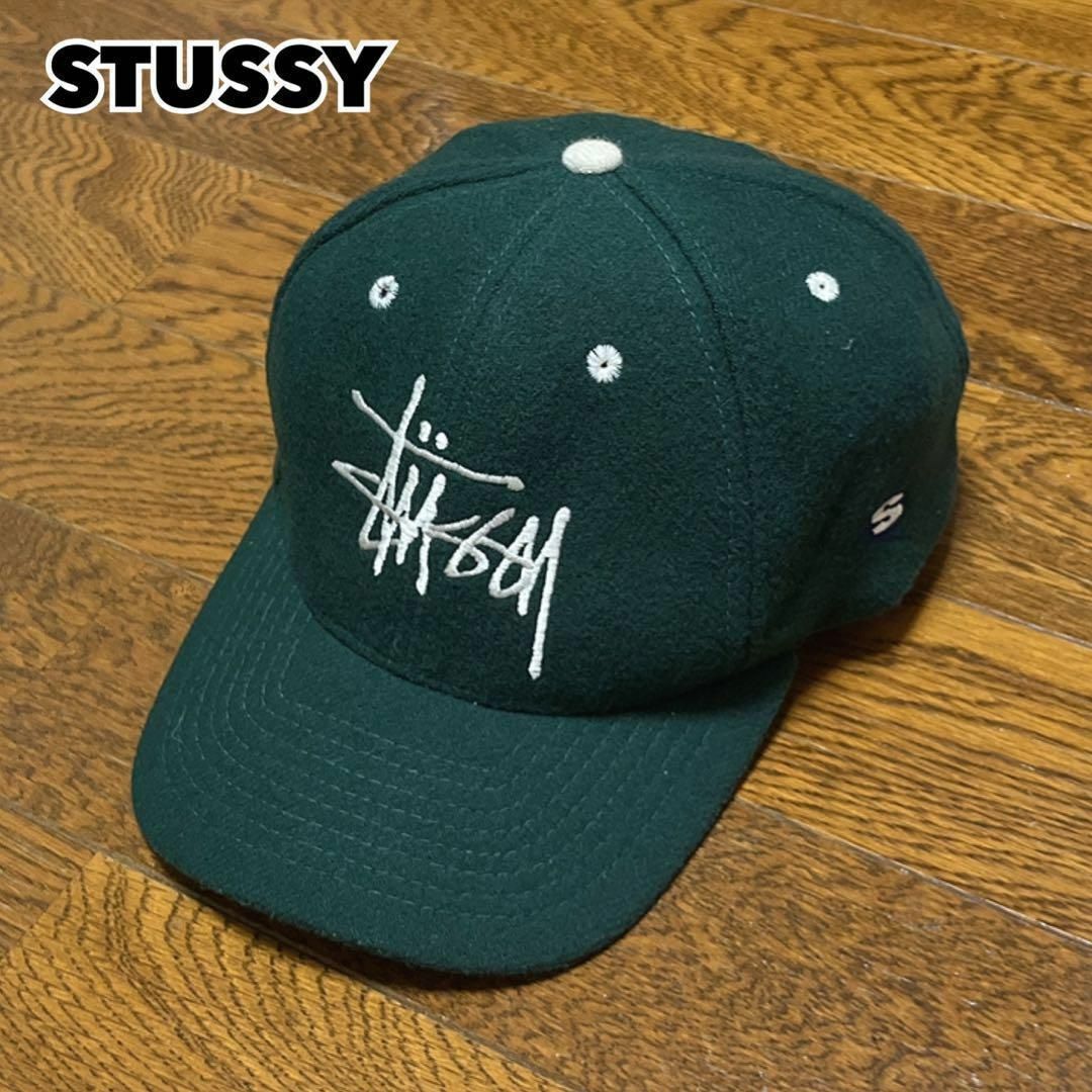 STUSSY - 80-90s OLD STUSSY オールドステューシー ウール STUSSY - 80-90s OLD STUSSY オールドステューシー ウール