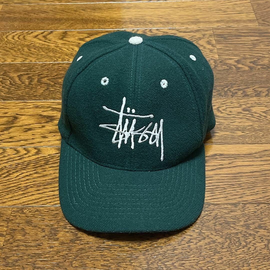 STUSSY - 80-90s OLD STUSSY オールドステューシー ウール STUSSY - 80-90s OLD STUSSY オールドステューシー ウール