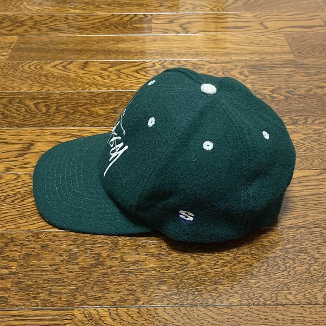 STUSSY - 80-90s OLD STUSSY オールドステューシー ウール STUSSY - 80-90s OLD STUSSY オールドステューシー ウール