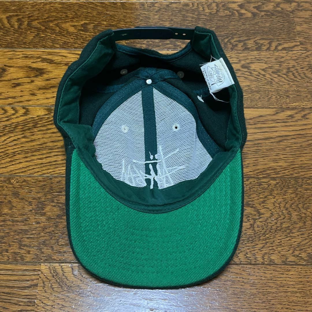 STUSSY - 80-90s OLD STUSSY オールドステューシー ウール STUSSY - 80-90s OLD STUSSY オールドステューシー ウール