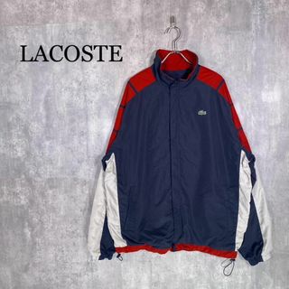 LACOSTE - 『LACOSTE』ラコステ (L) ジップアップジャケットの LACOSTE - 『LACOSTE』ラコステ (L) ジップアップジャケットの