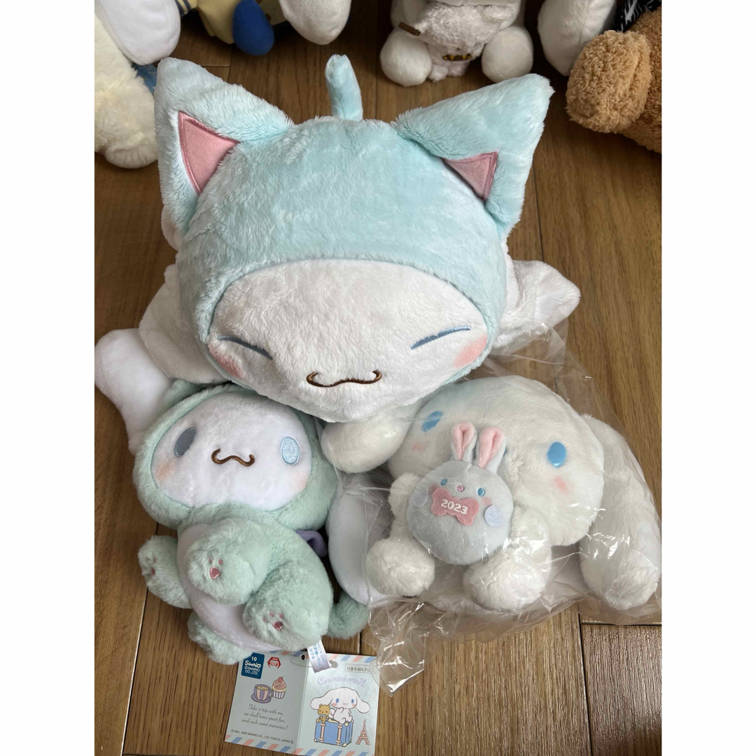 サンリオ - シナモンぬいぐるみセットの通販 by りん's shop サンリオ - シナモンぬいぐるみセットの通販 by りん's shop