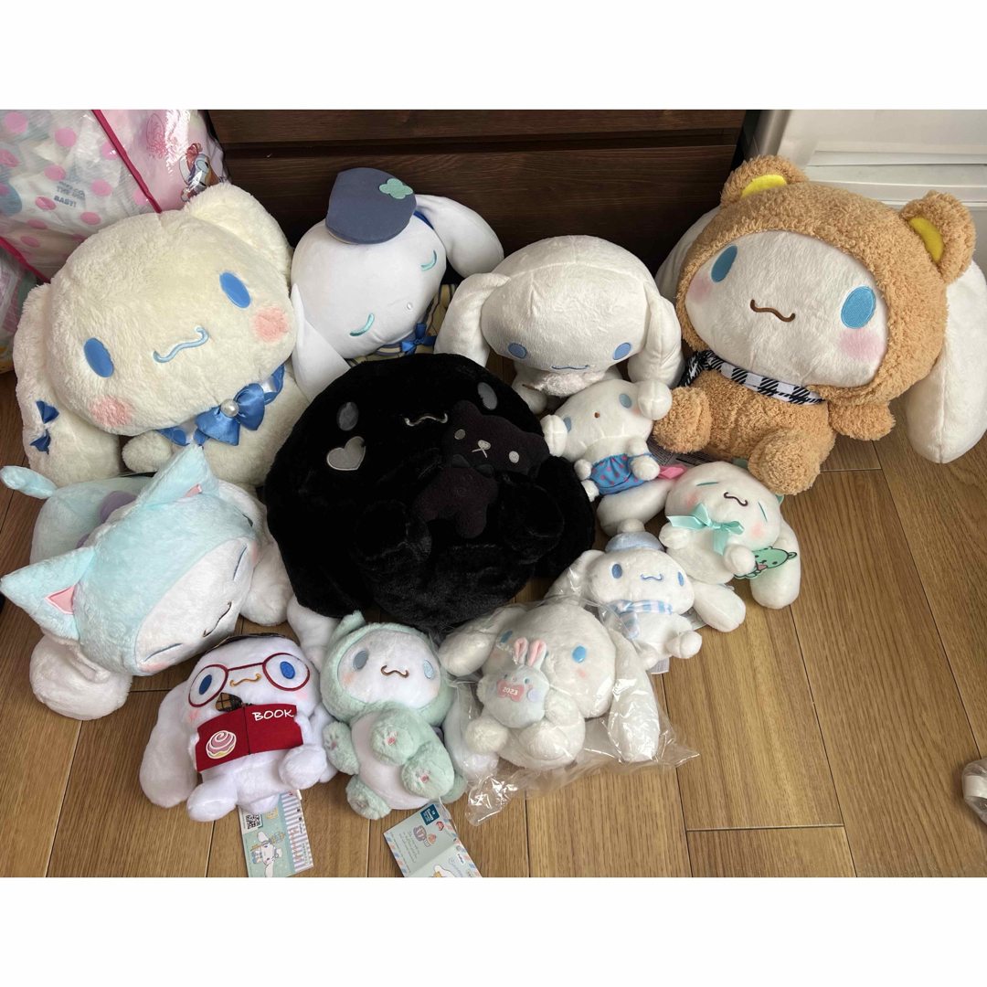 サンリオ - シナモンぬいぐるみセットの通販 by りん's shop サンリオ - シナモンぬいぐるみセットの通販 by りん's shop