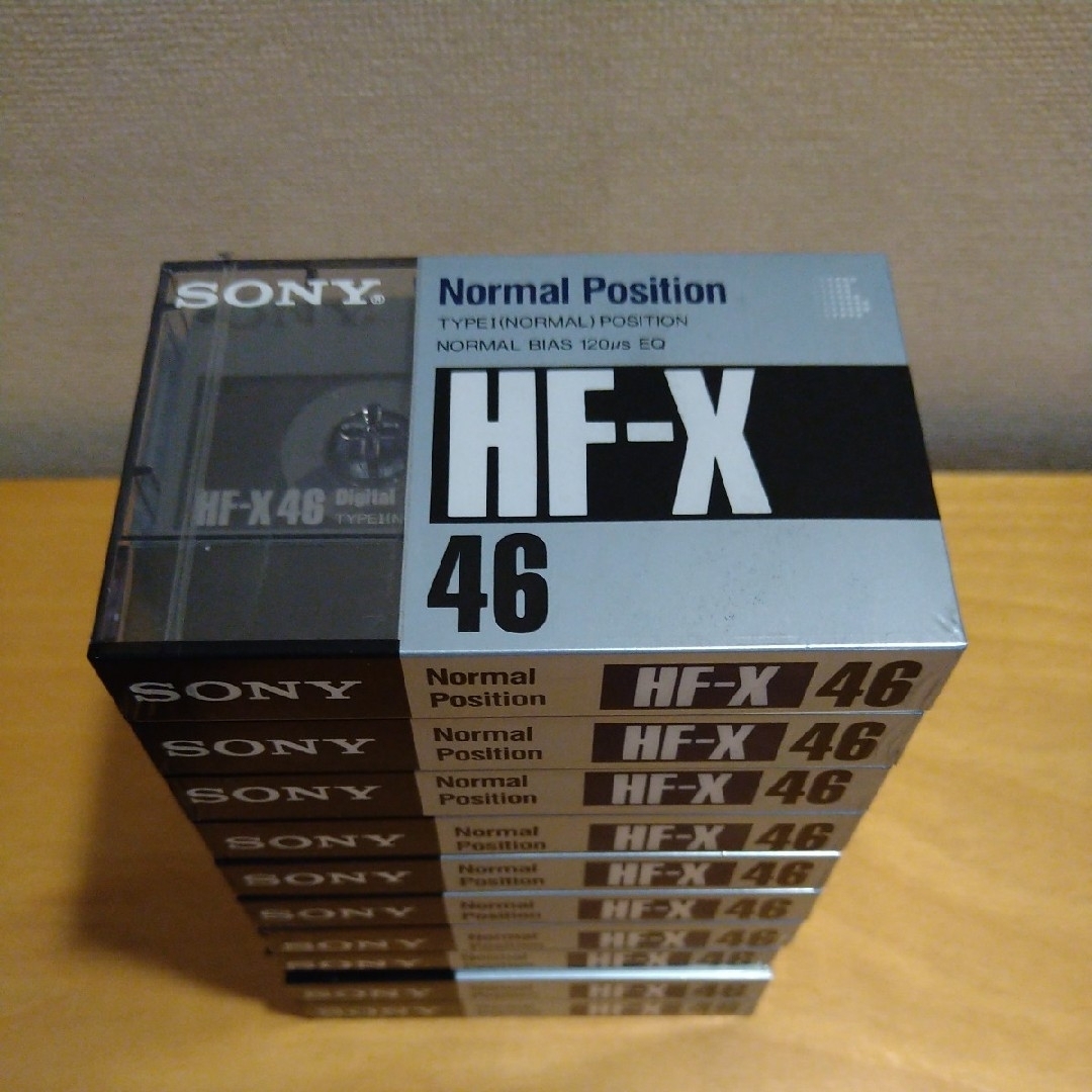 新品未使用 ソニー/SONY カセットテープ HF-X 10 ビンテージ 新品未使用 ソニー/SONY カセットテープ HF-X 10 ビンテージ