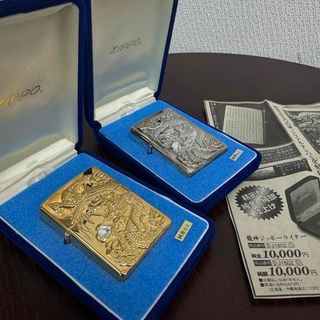 ZIPPO - 未使用 ZIPPO限定品 2000年記念 特別限定品ライター ZIPPO - 未使用 ZIPPO限定品 2000年記念 特別限定品ライター
